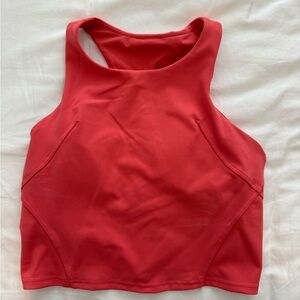 LULULEMON CAMI CORAL COLOR SIZE 6